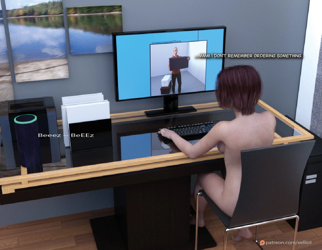 Lab Experiment 1.3 porn comic picture 6