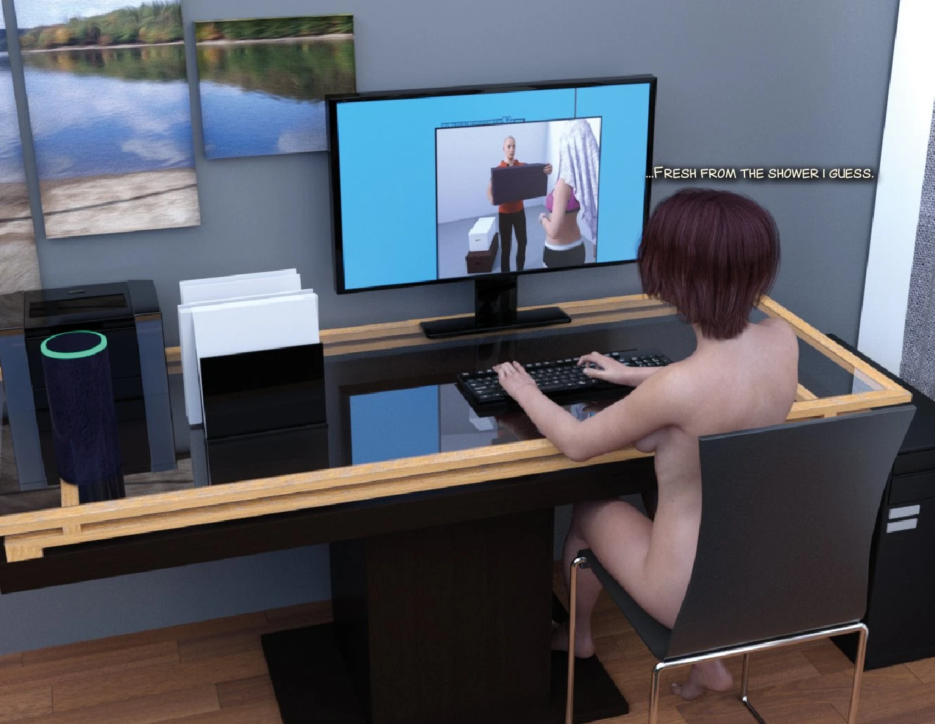 Lab Experiment 1.3 porn comic picture 8