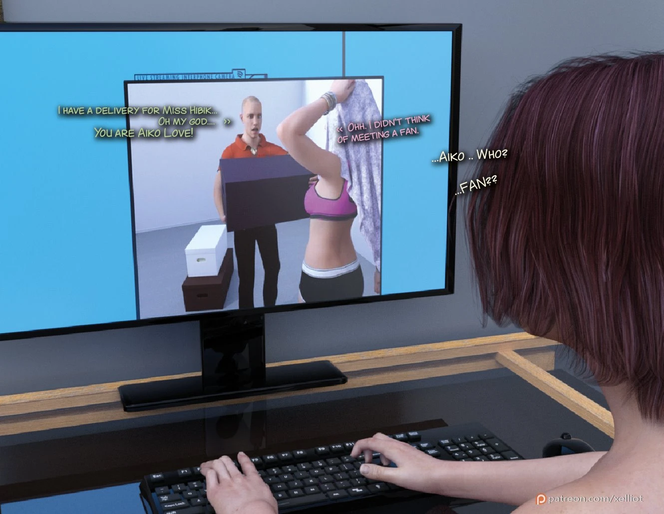 Lab Experiment 1.3 porn comic picture 9