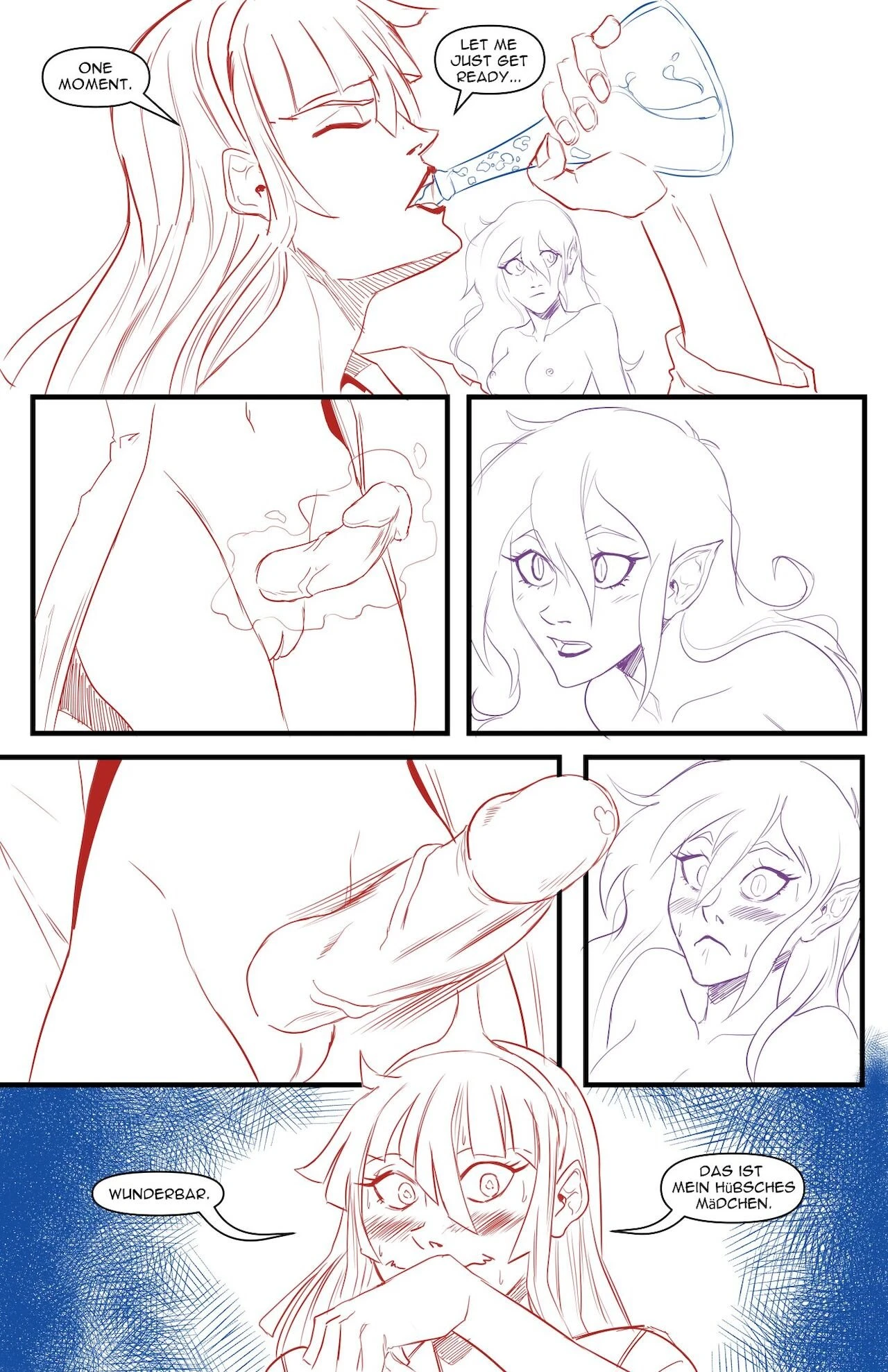 Lab XXXspearmint porn comic picture 10