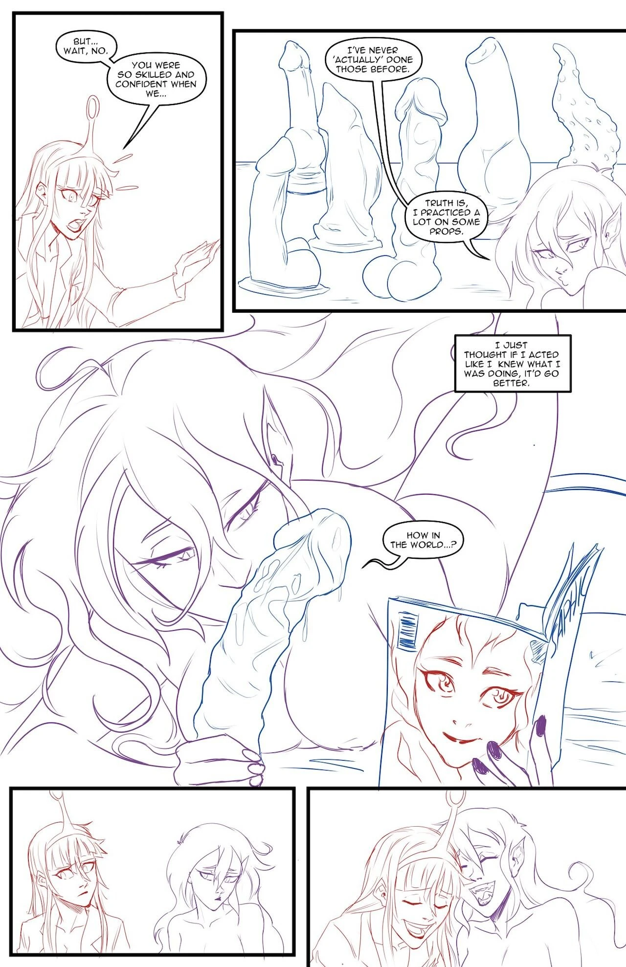 Lab XXXspearmint porn comic picture 14