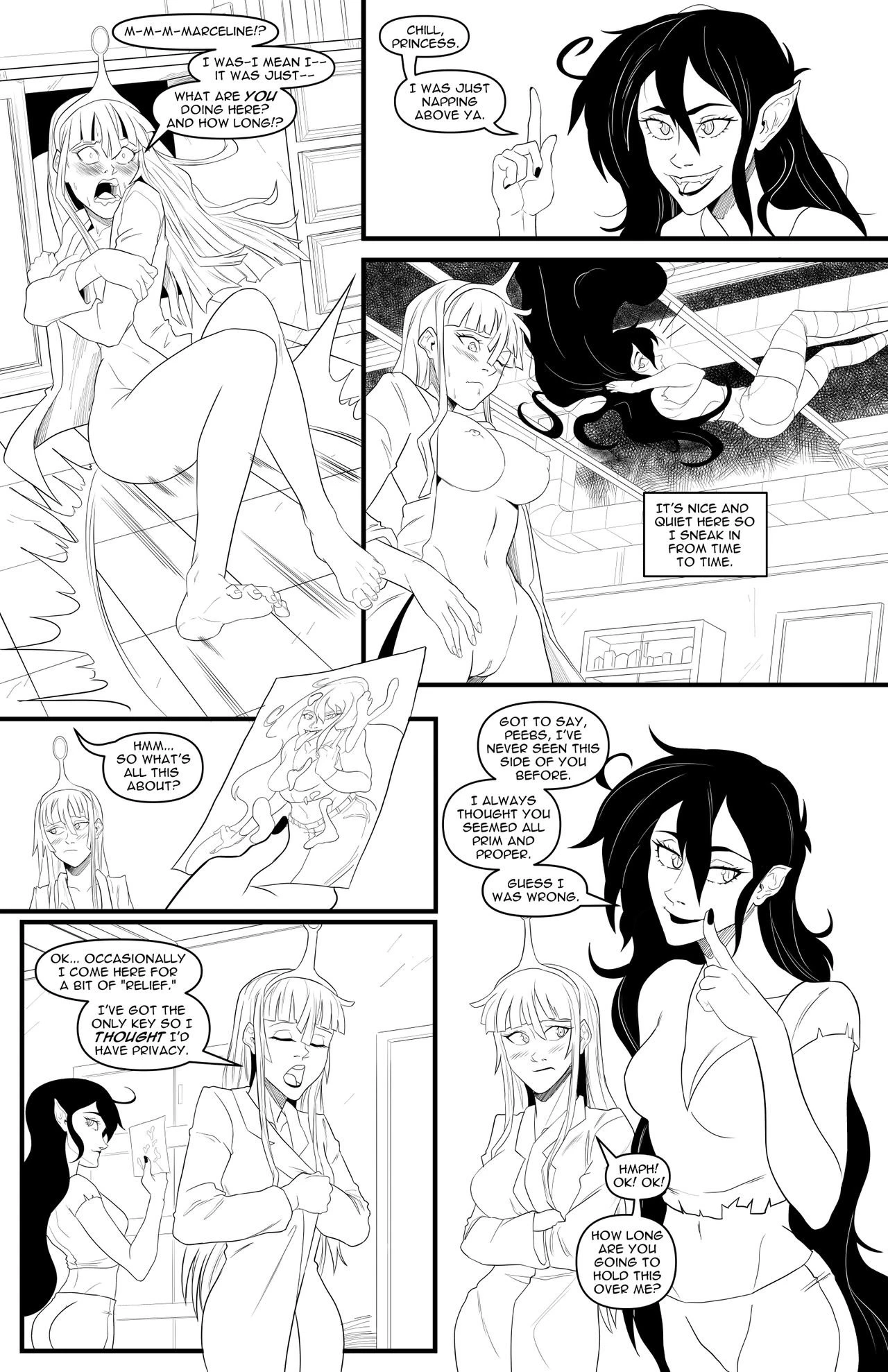 Lab XXXspearmint porn comic picture 3