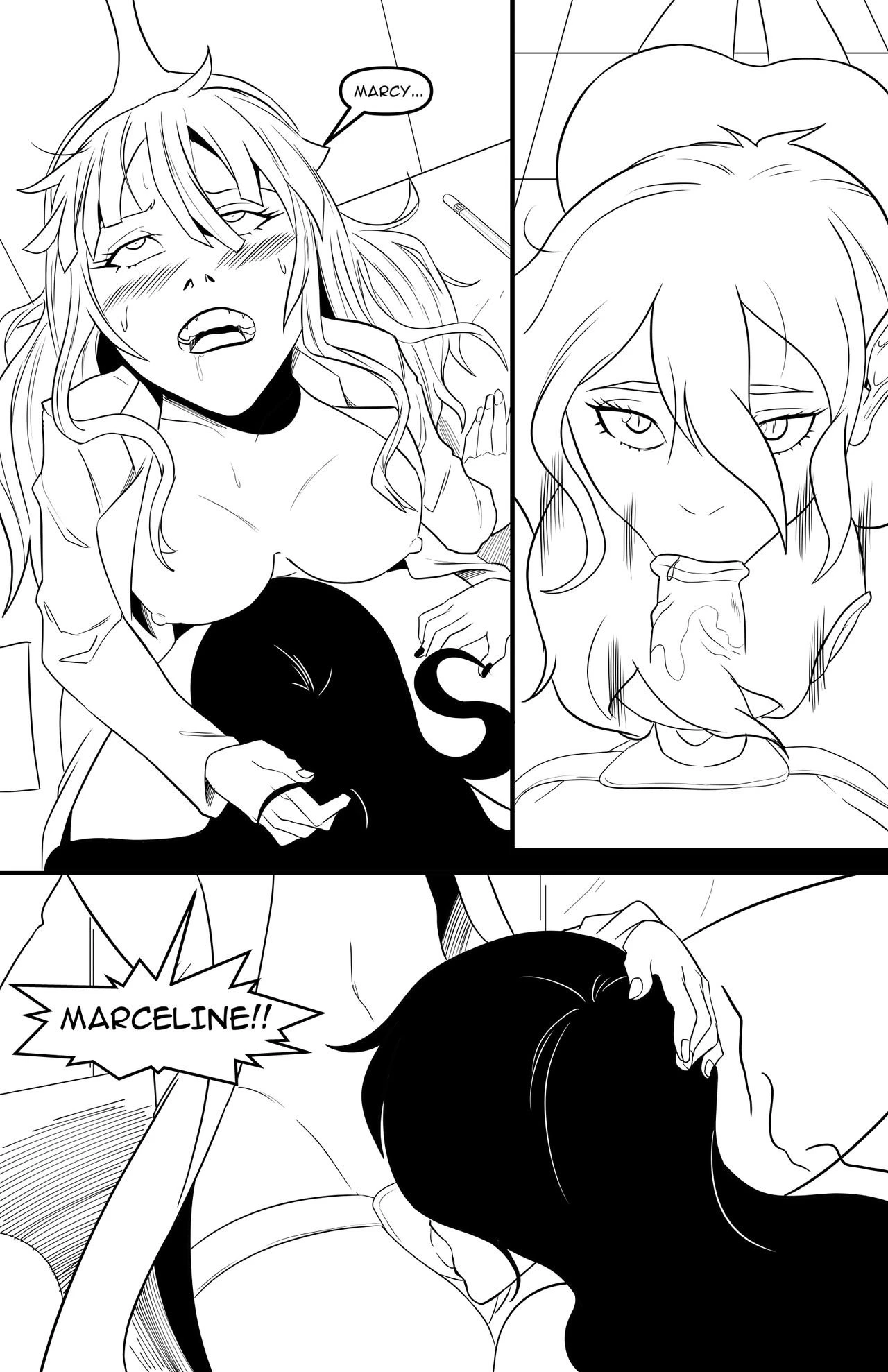 Lab XXXspearmint porn comic picture 6