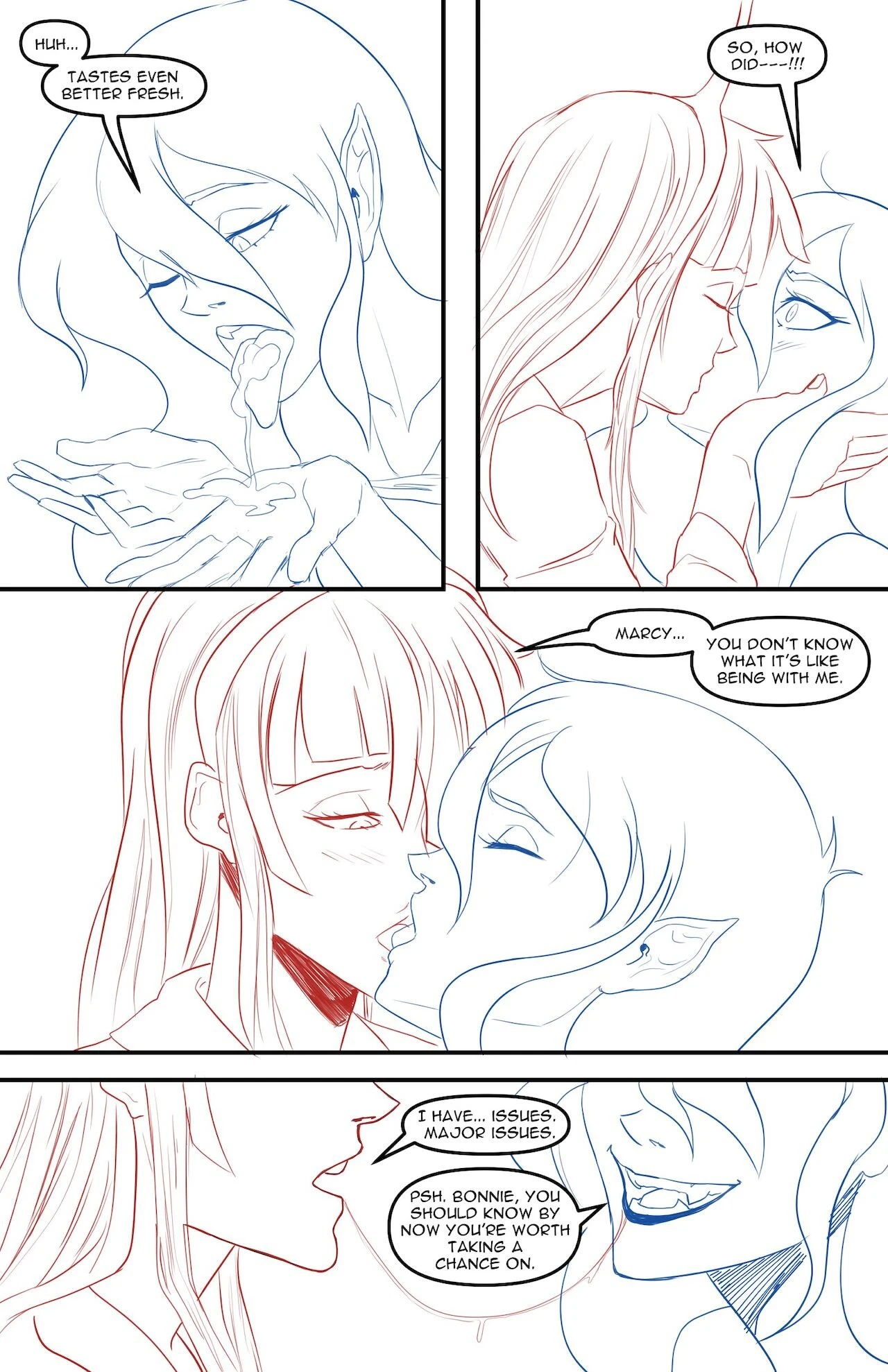 Lab XXXspearmint porn comic picture 7