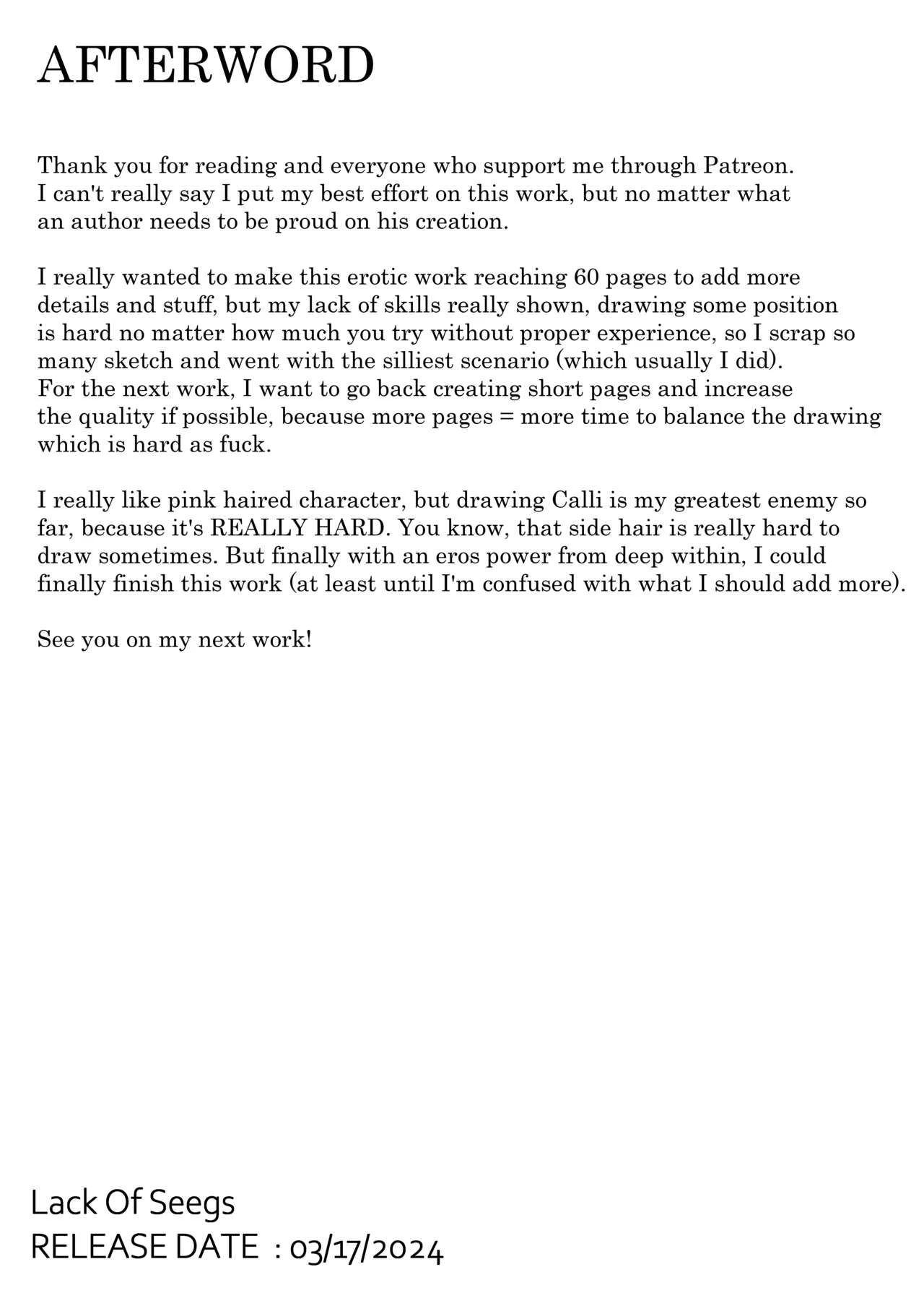 Lack of Seegs porn comic picture 40