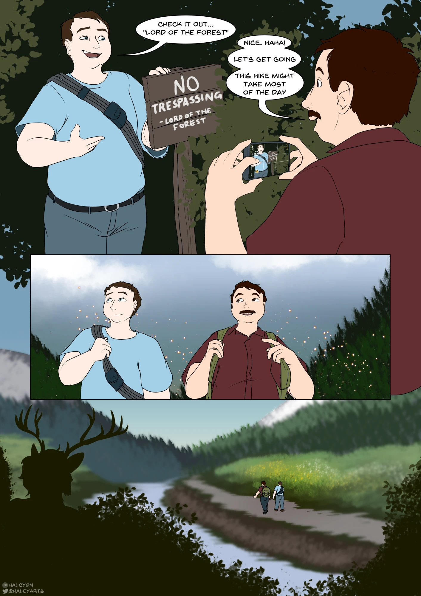 Ladies of the Forest porn comic picture 1