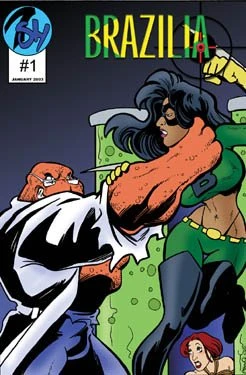 LADY BRAZILIA - LIZARRO'S LAIR porn comic picture 1