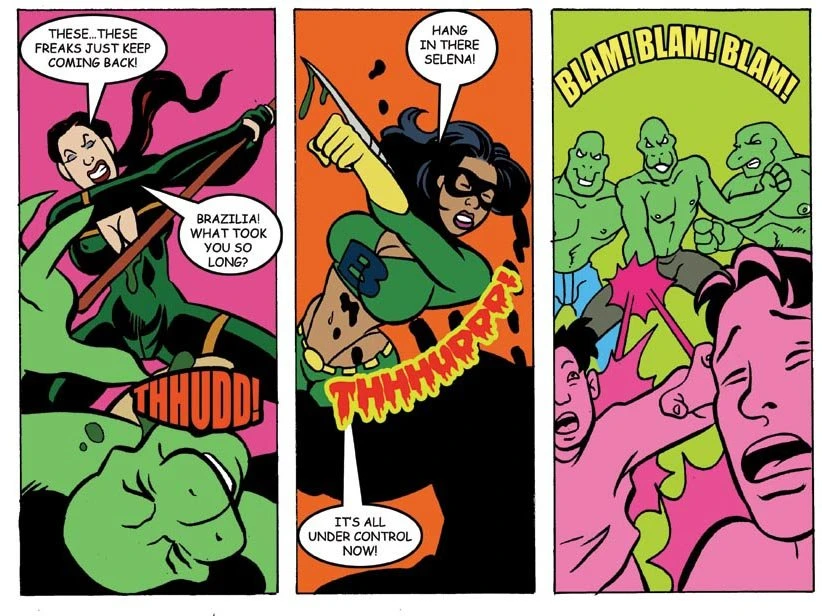 LADY BRAZILIA - LIZARRO'S LAIR porn comic picture 10