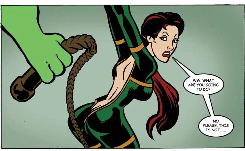 LADY BRAZILIA - LIZARRO'S LAIR porn comic picture 16