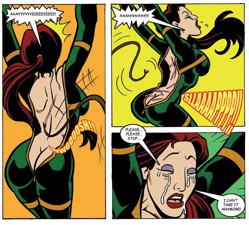 LADY BRAZILIA - LIZARRO'S LAIR porn comic picture 17