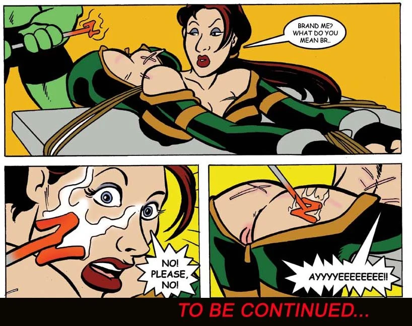 LADY BRAZILIA - LIZARRO'S LAIR porn comic picture 19