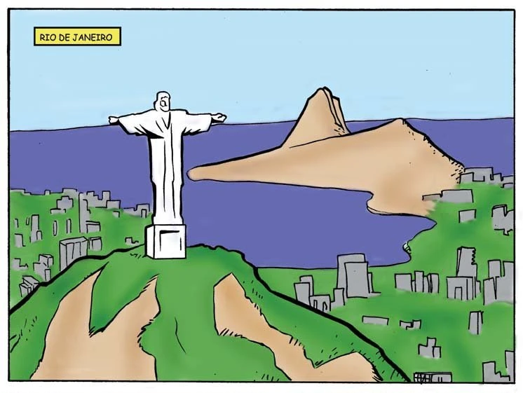 LADY BRAZILIA - LIZARRO'S LAIR porn comic picture 2