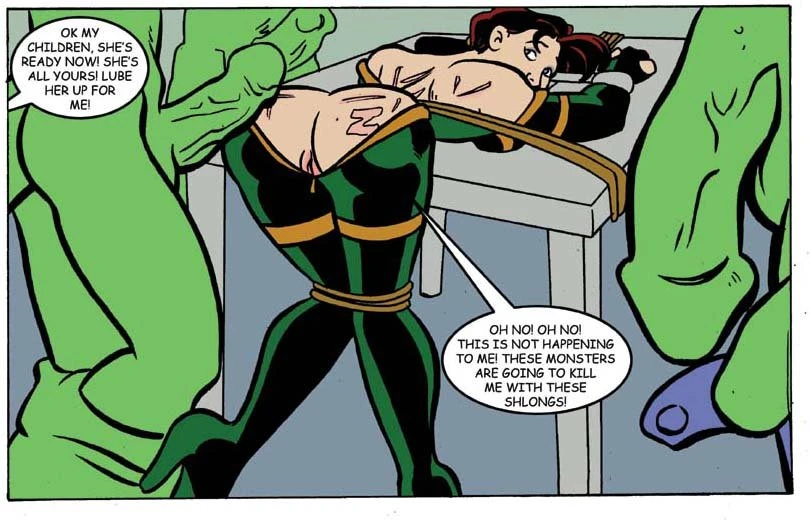 LADY BRAZILIA - LIZARRO'S LAIR porn comic picture 21