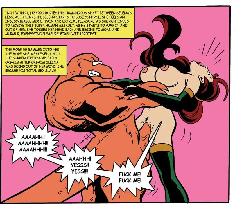 LADY BRAZILIA - LIZARRO'S LAIR porn comic picture 26