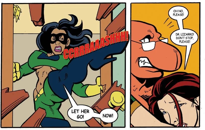 LADY BRAZILIA - LIZARRO'S LAIR porn comic picture 27