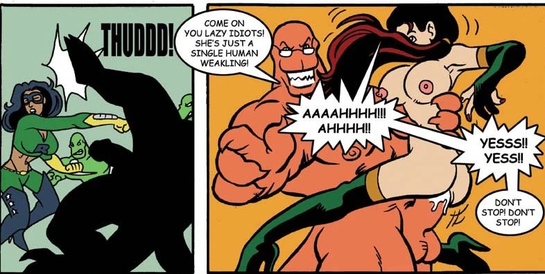 LADY BRAZILIA - LIZARRO'S LAIR porn comic picture 30