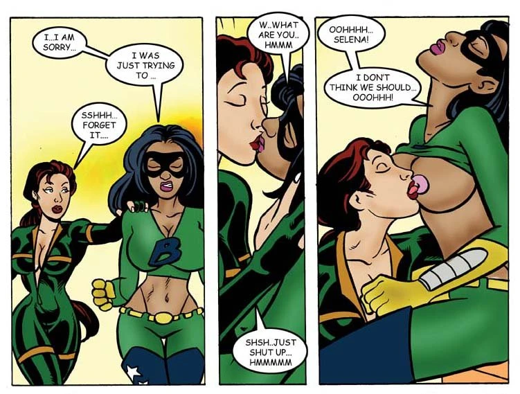 LADY BRAZILIA - LIZARRO'S LAIR porn comic picture 4