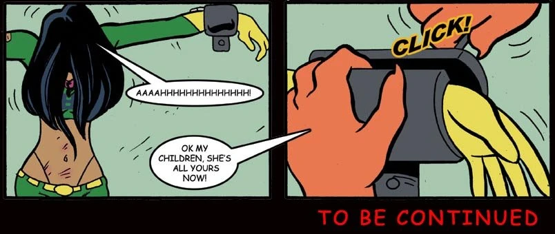 LADY BRAZILIA - LIZARRO'S LAIR porn comic picture 40