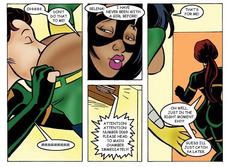 LADY BRAZILIA - LIZARRO'S LAIR porn comic picture 5