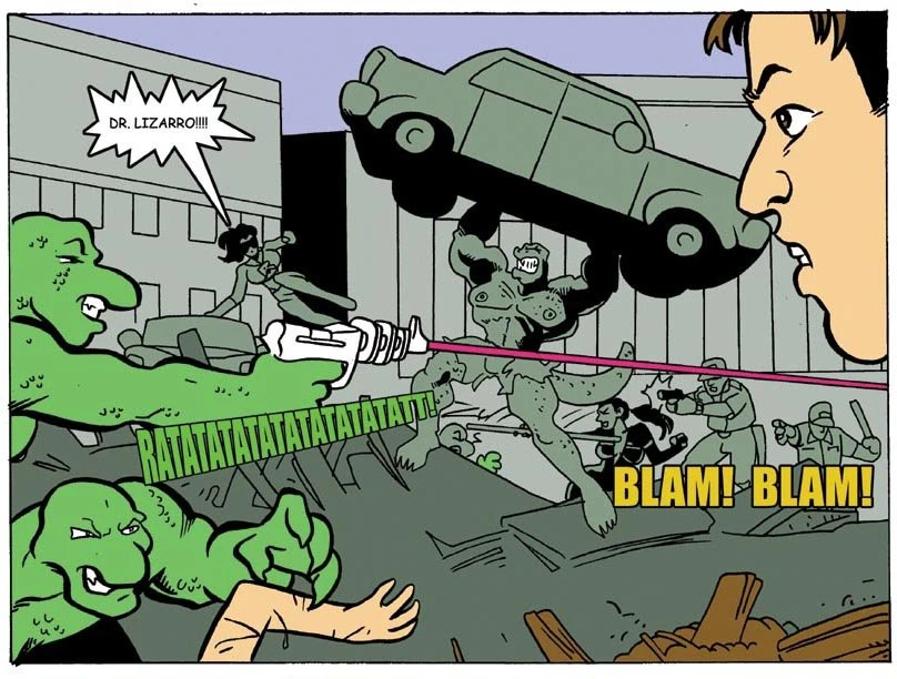 LADY BRAZILIA - LIZARRO'S LAIR porn comic picture 9