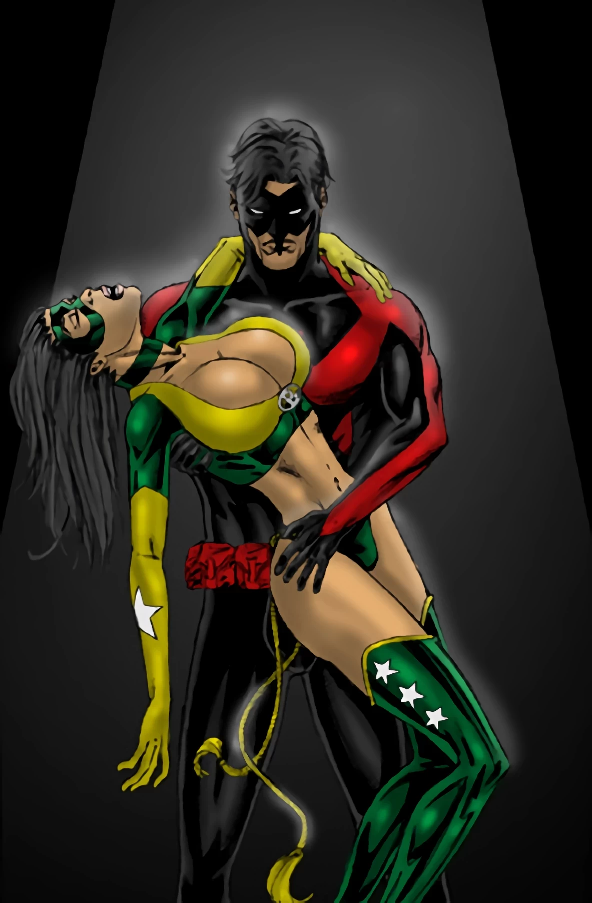 Lady Brazilia porn comic picture 1