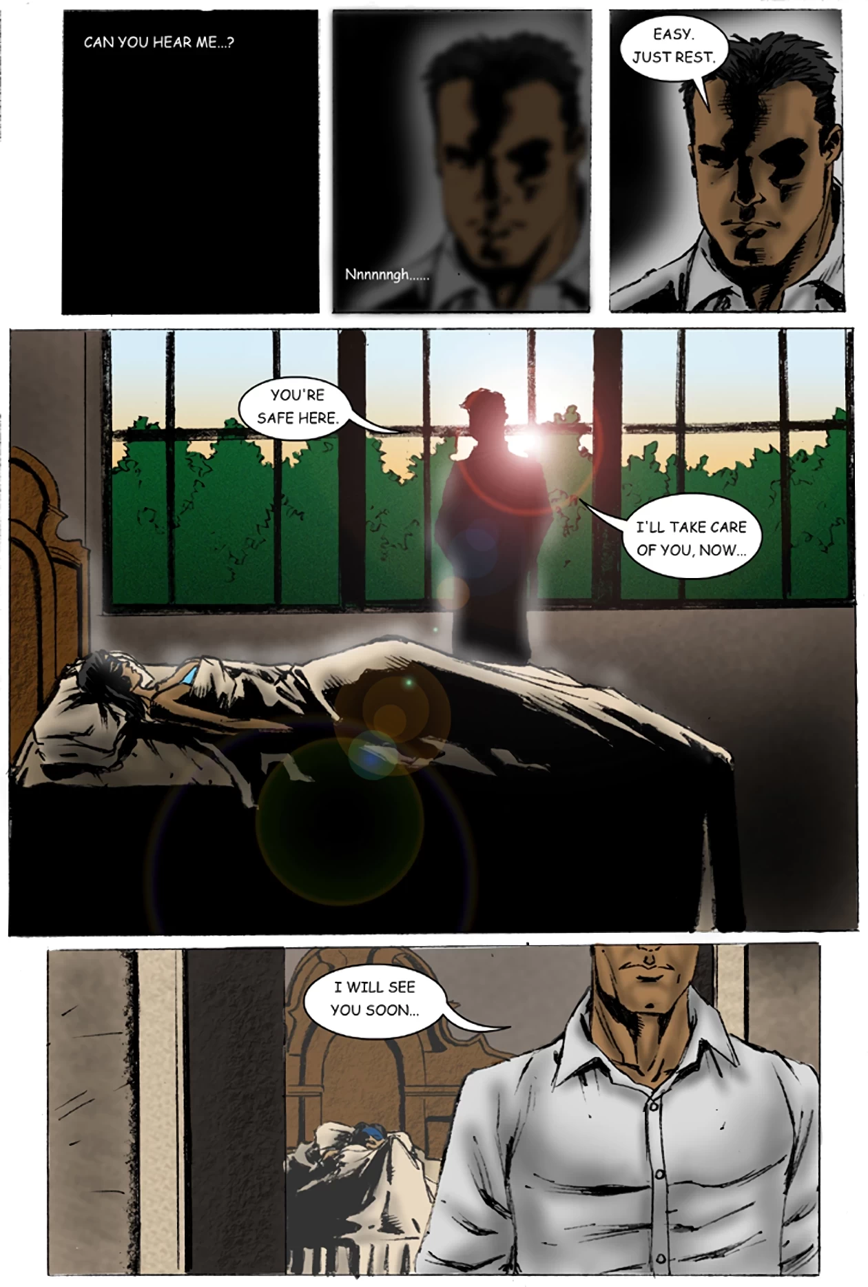 Lady Brazilia porn comic picture 14