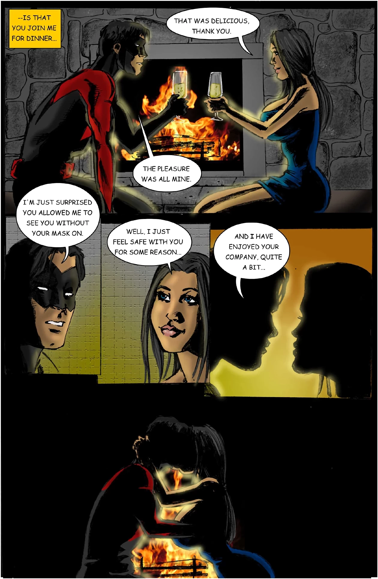 Lady Brazilia porn comic picture 17