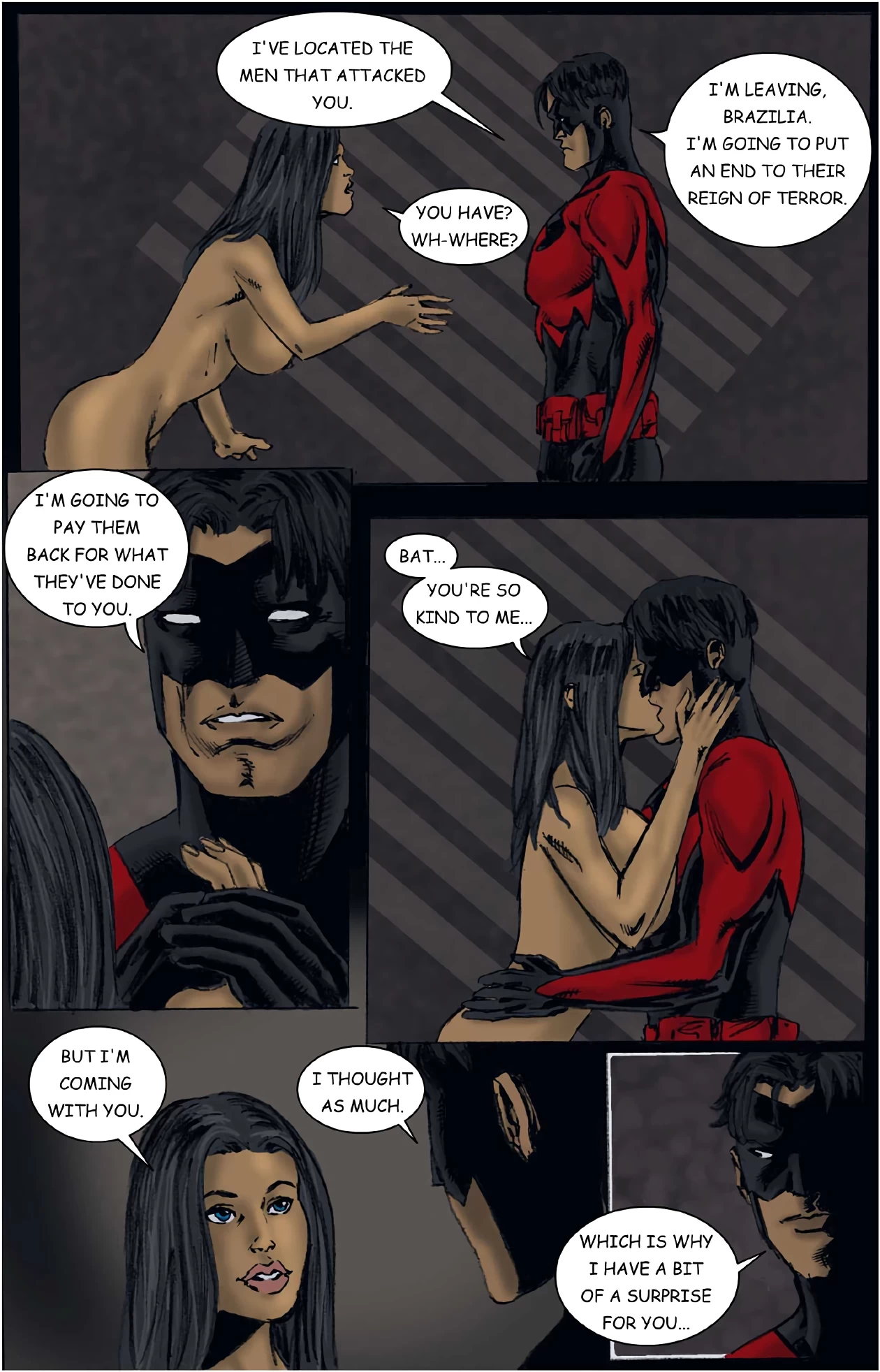 Lady Brazilia porn comic picture 23