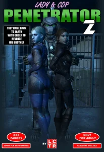 Lady & Cop VS Penetrator 2 porn comic picture 1