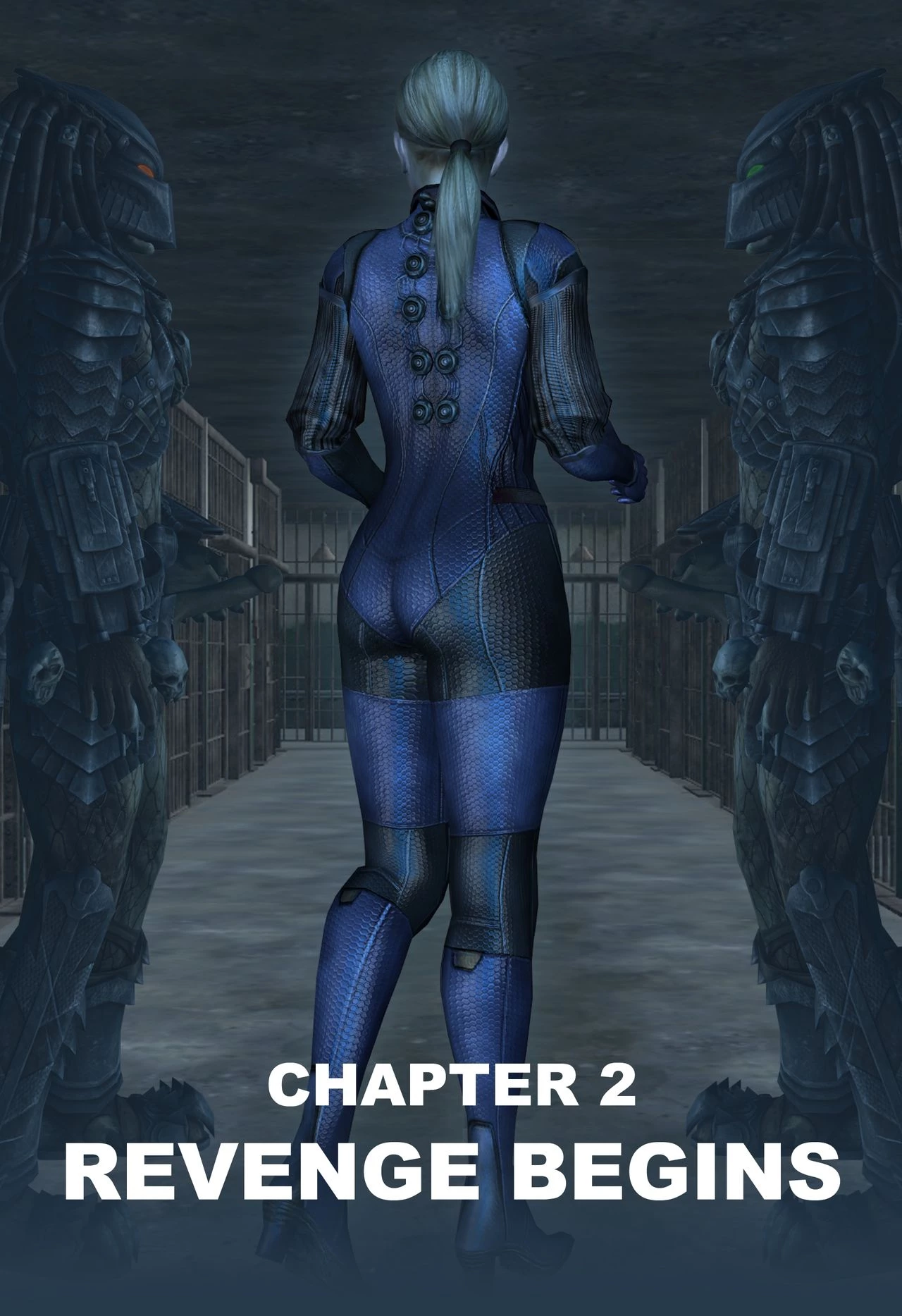 Lady & Cop VS Penetrator 2 porn comic picture 19