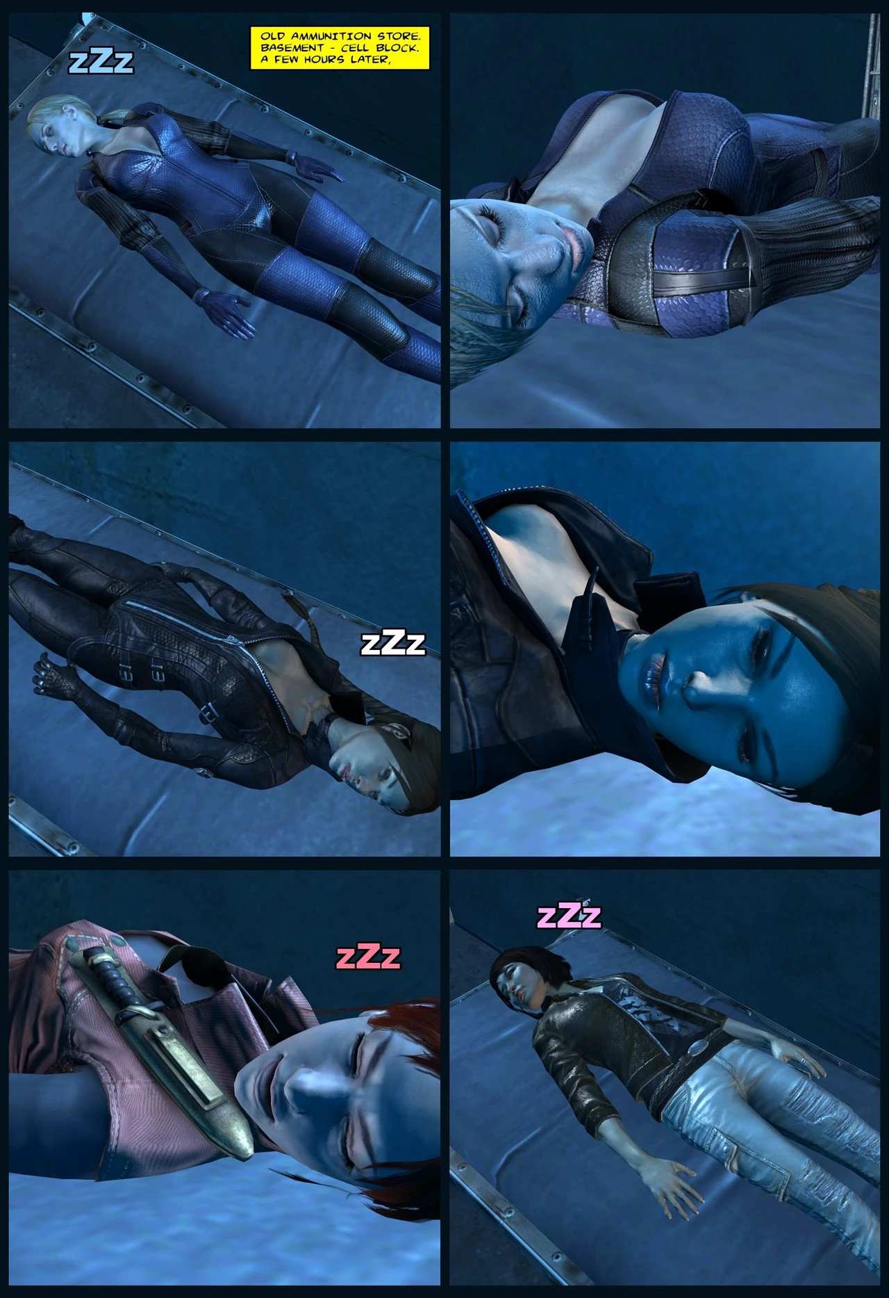 Lady & Cop VS Penetrator 2 porn comic picture 21