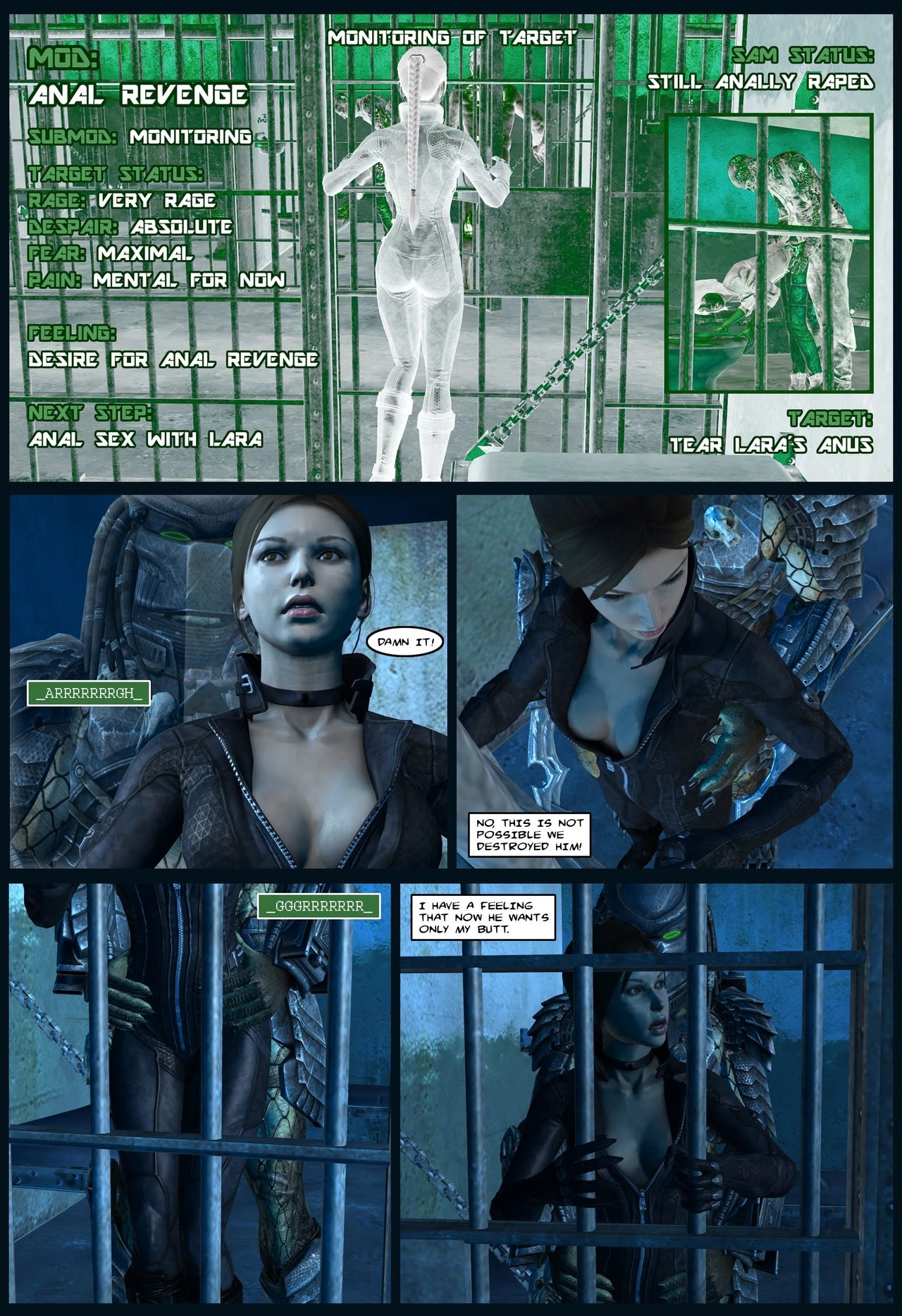 Lady & Cop VS Penetrator 2 porn comic picture 31