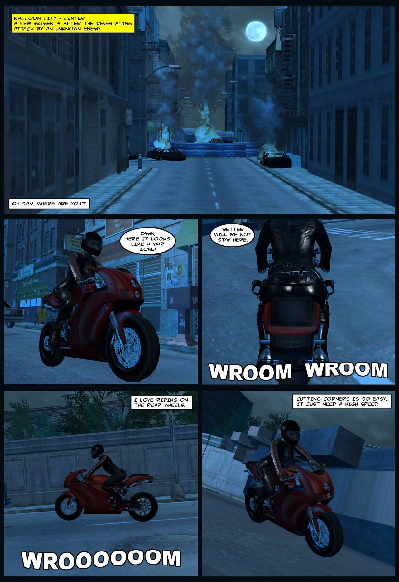 Lady & Cop VS Penetrator 2 porn comic picture 7