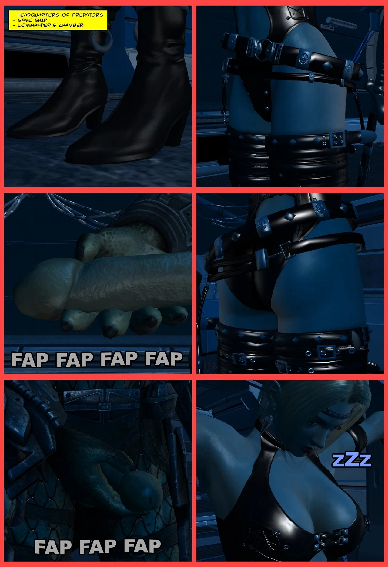 Lady & Cop VS Penetrator 3 porn comic picture 10