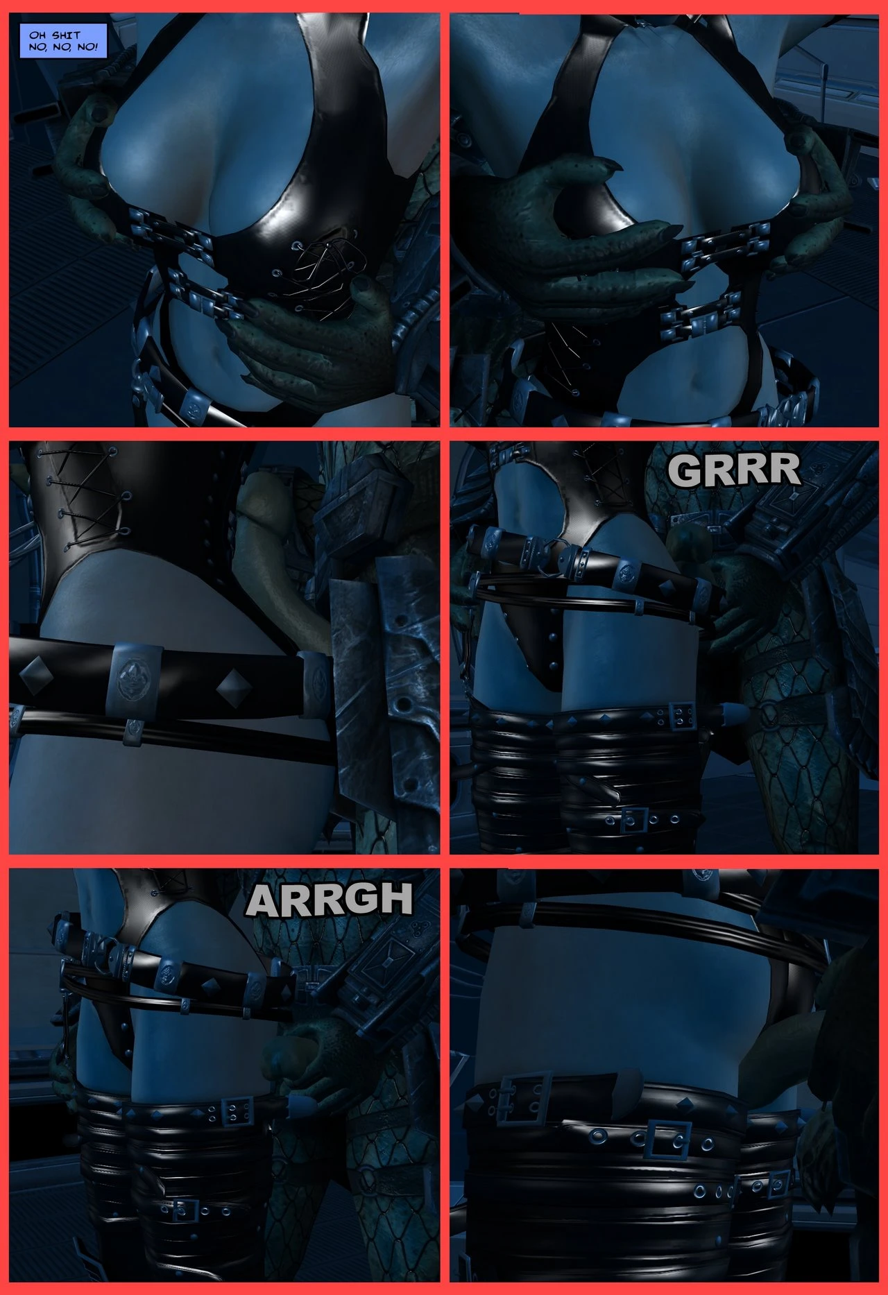 Lady & Cop VS Penetrator 3 porn comic picture 12