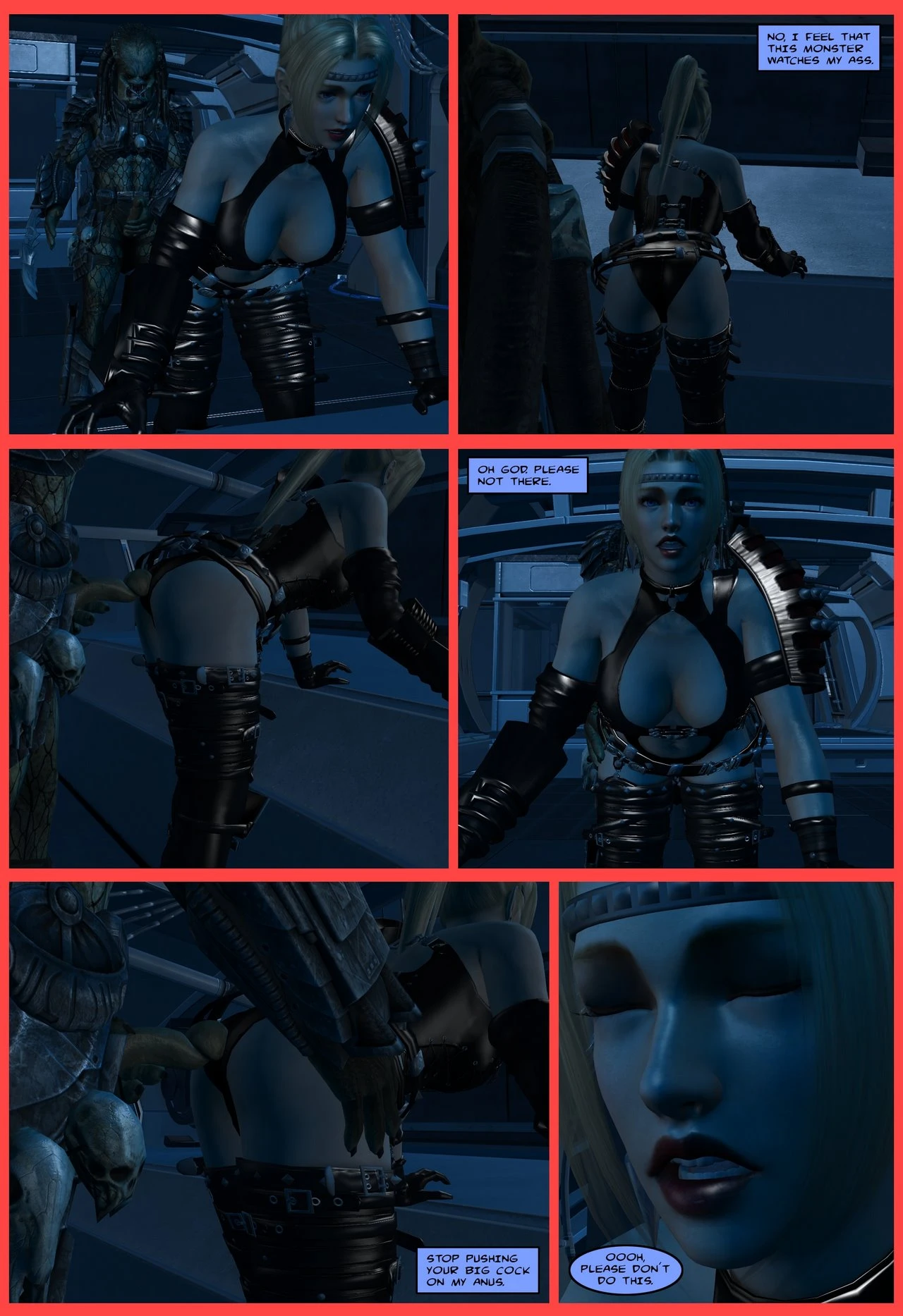 Lady & Cop VS Penetrator 3 porn comic picture 26