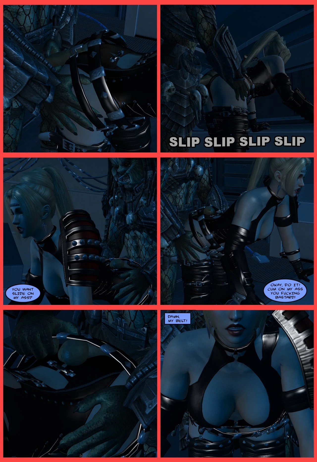 Lady & Cop VS Penetrator 3 porn comic picture 27