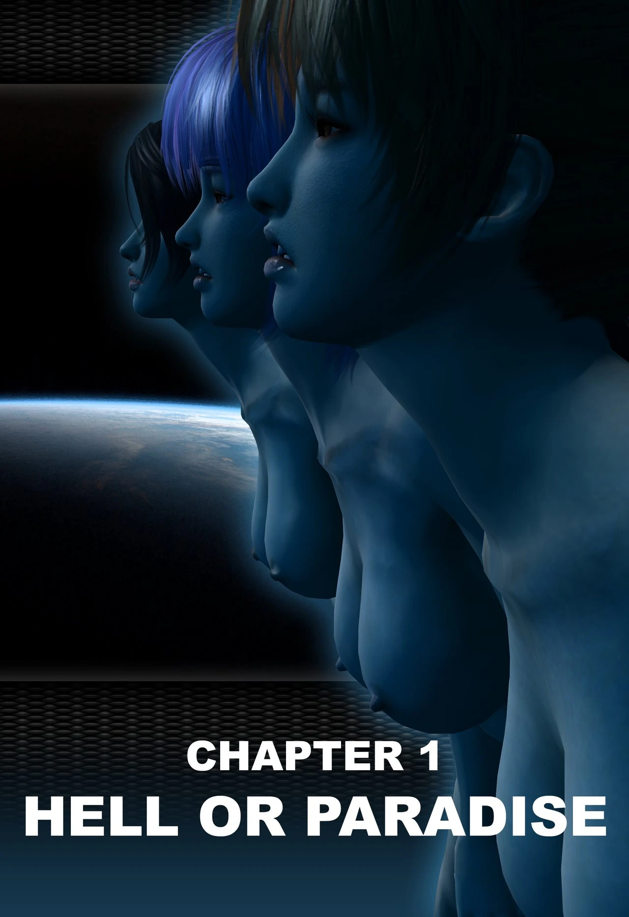 Lady & Cop VS Penetrator 3 porn comic picture 3