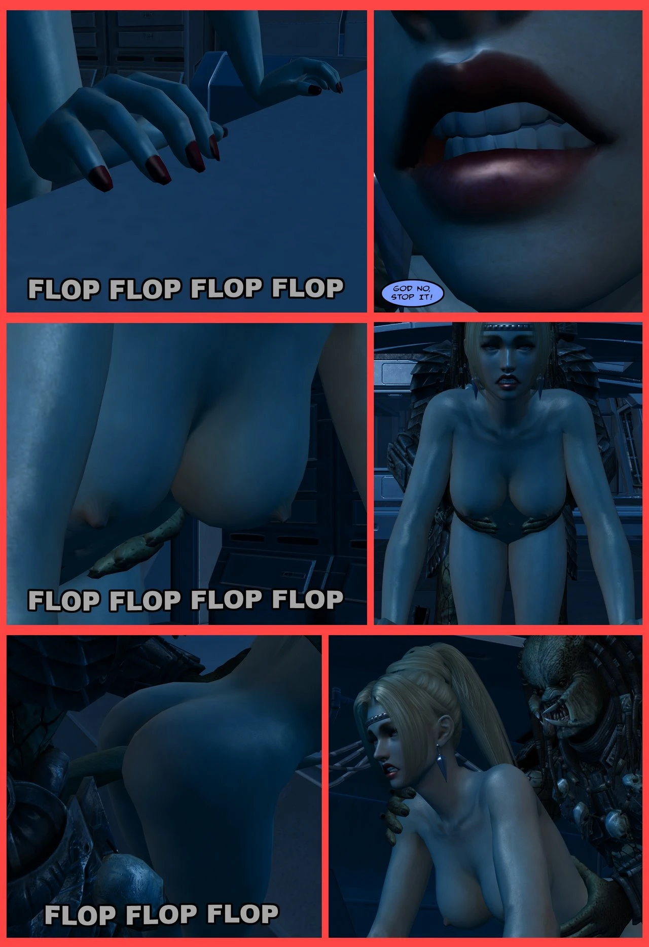 Lady & Cop VS Penetrator 3 porn comic picture 32