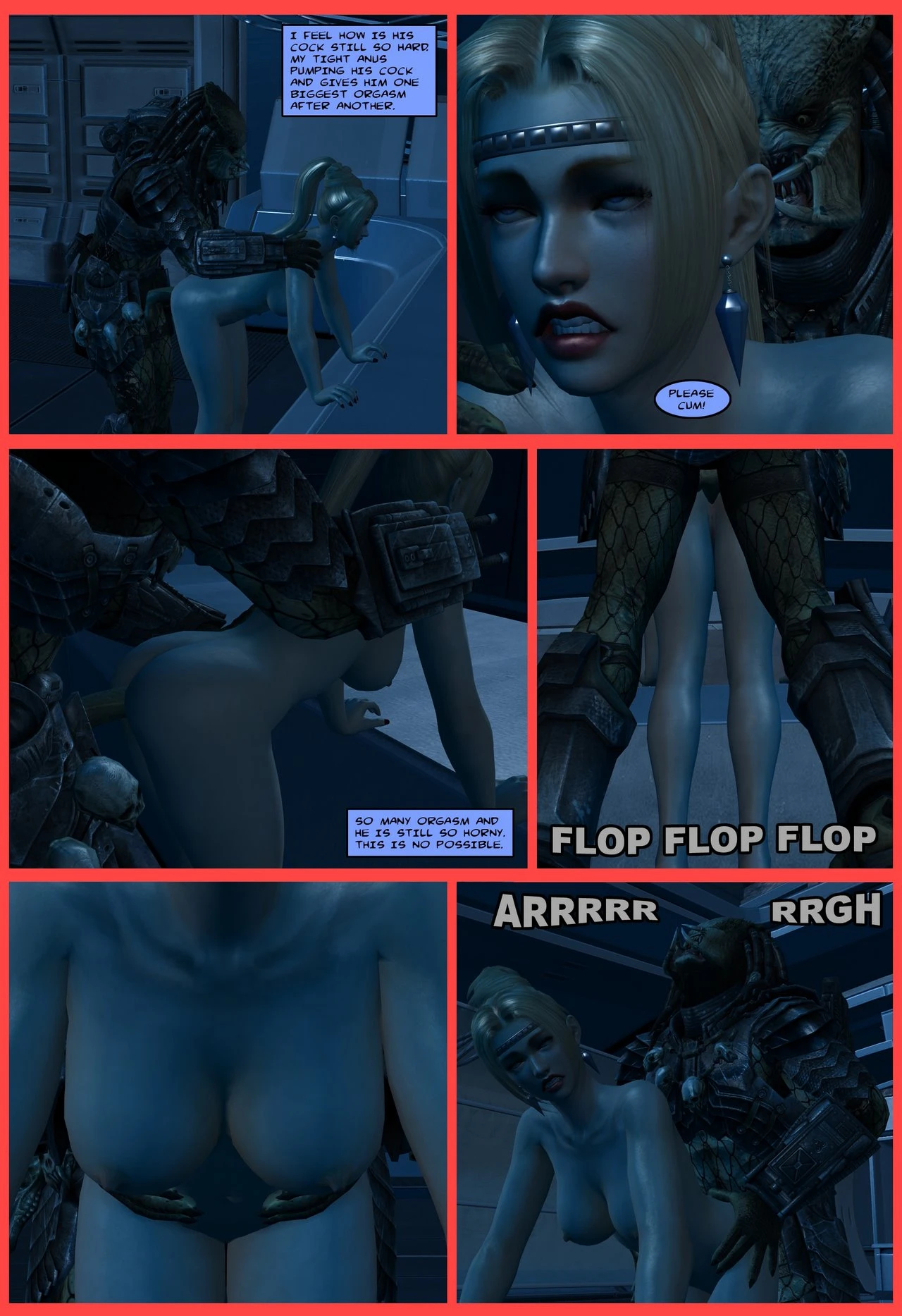 Lady & Cop VS Penetrator 3 porn comic picture 33