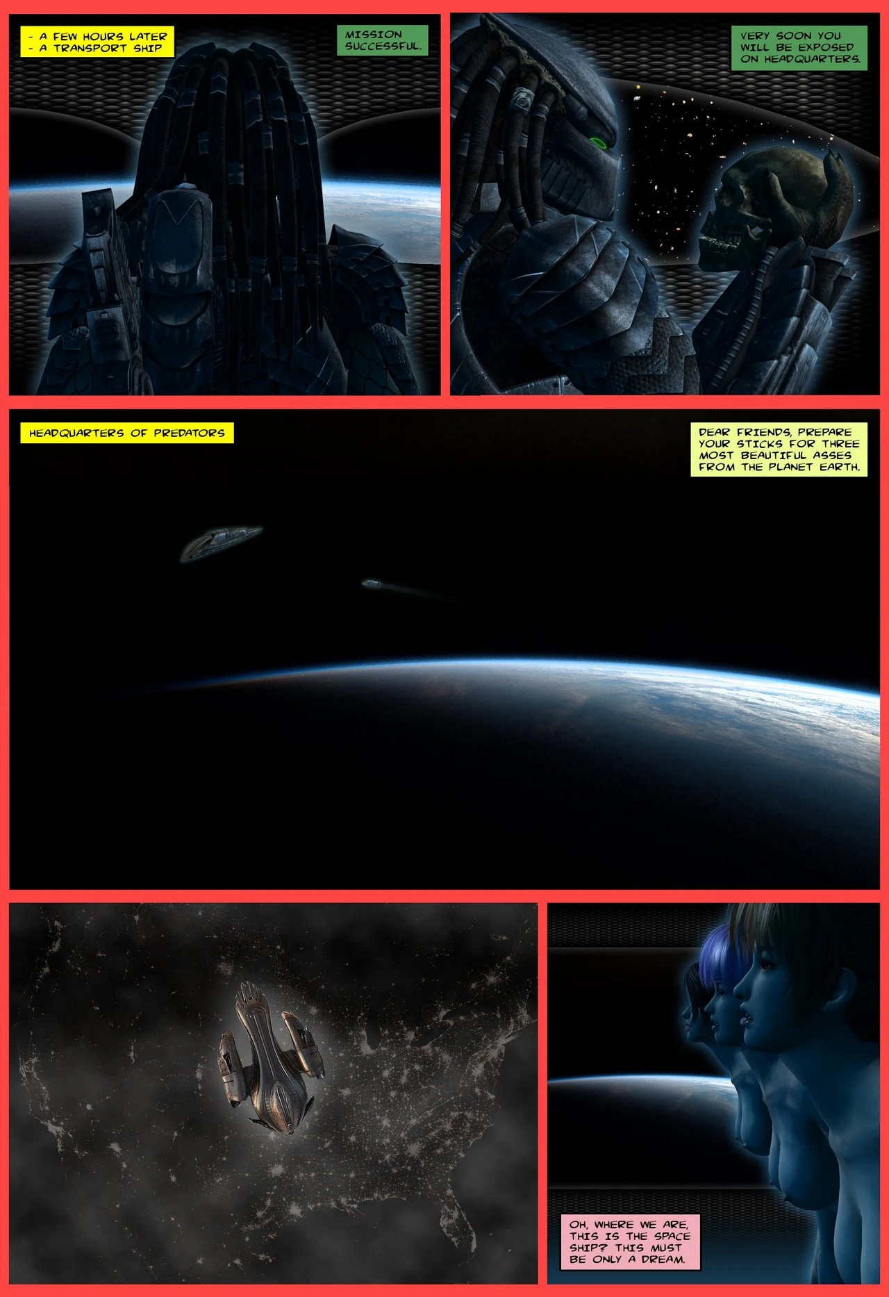 Lady & Cop VS Penetrator 3 porn comic picture 4