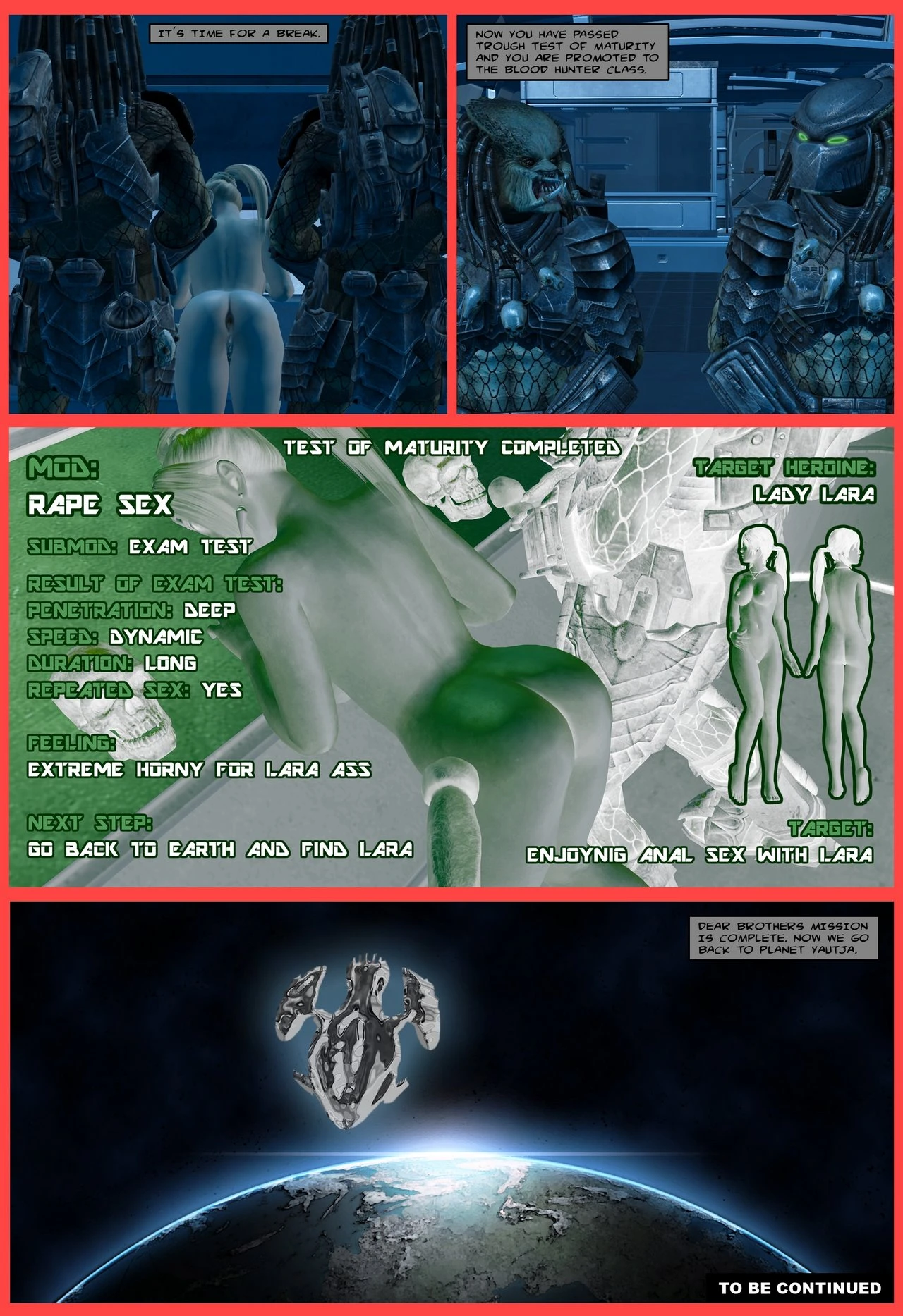 Lady & Cop VS Penetrator 3 porn comic picture 51