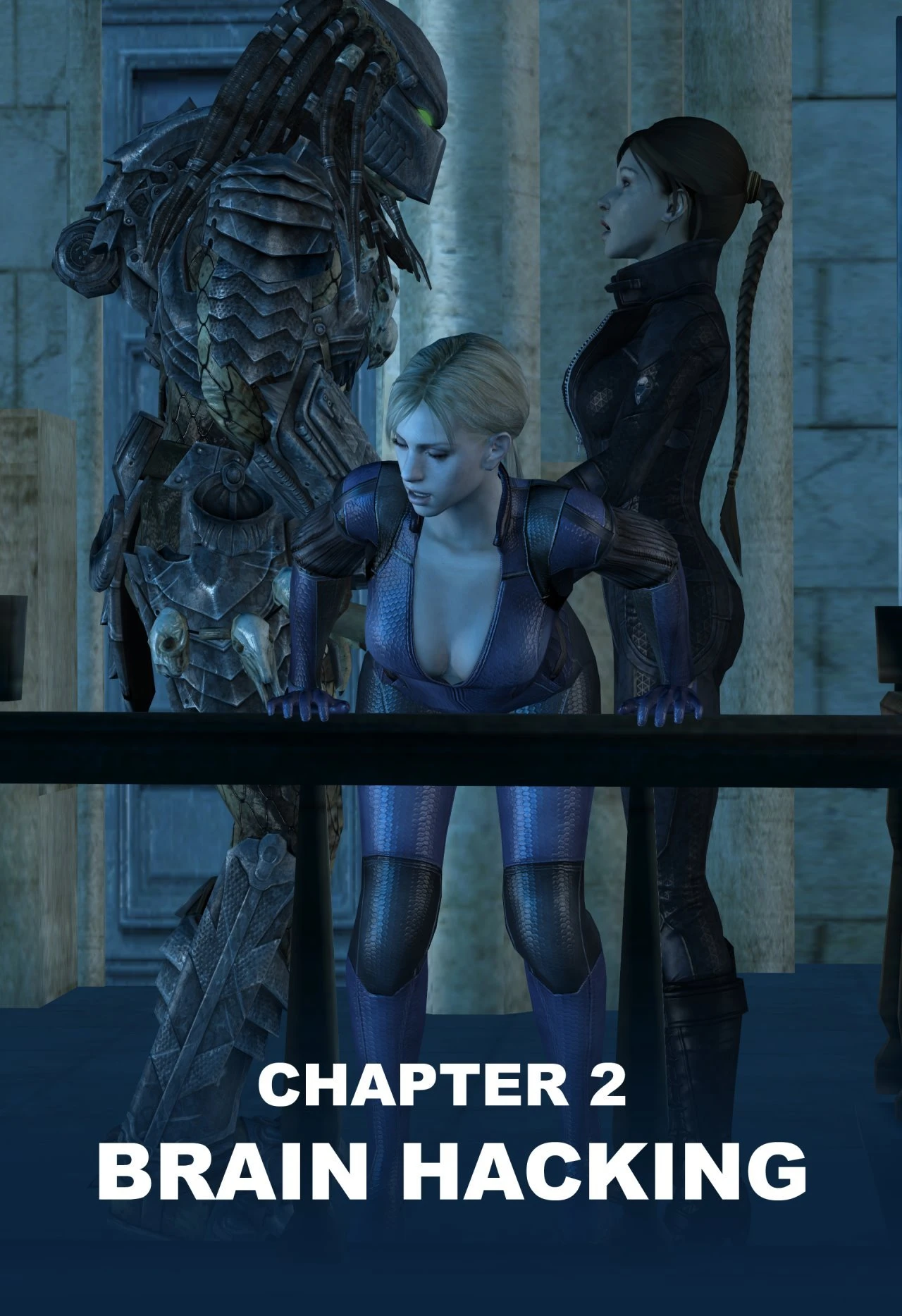 Lady & Cop VS Penetrator 4 porn comic picture 24