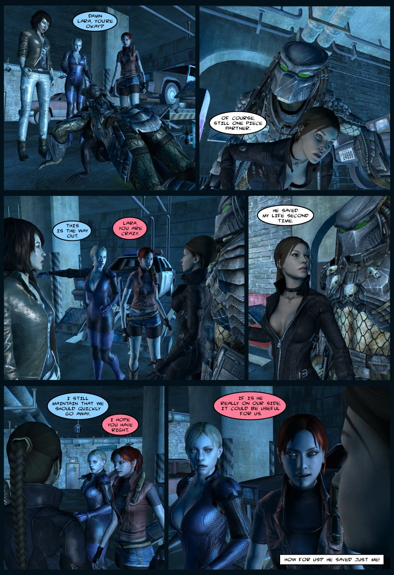 Lady & Cop VS Penetrator 4 porn comic picture 25