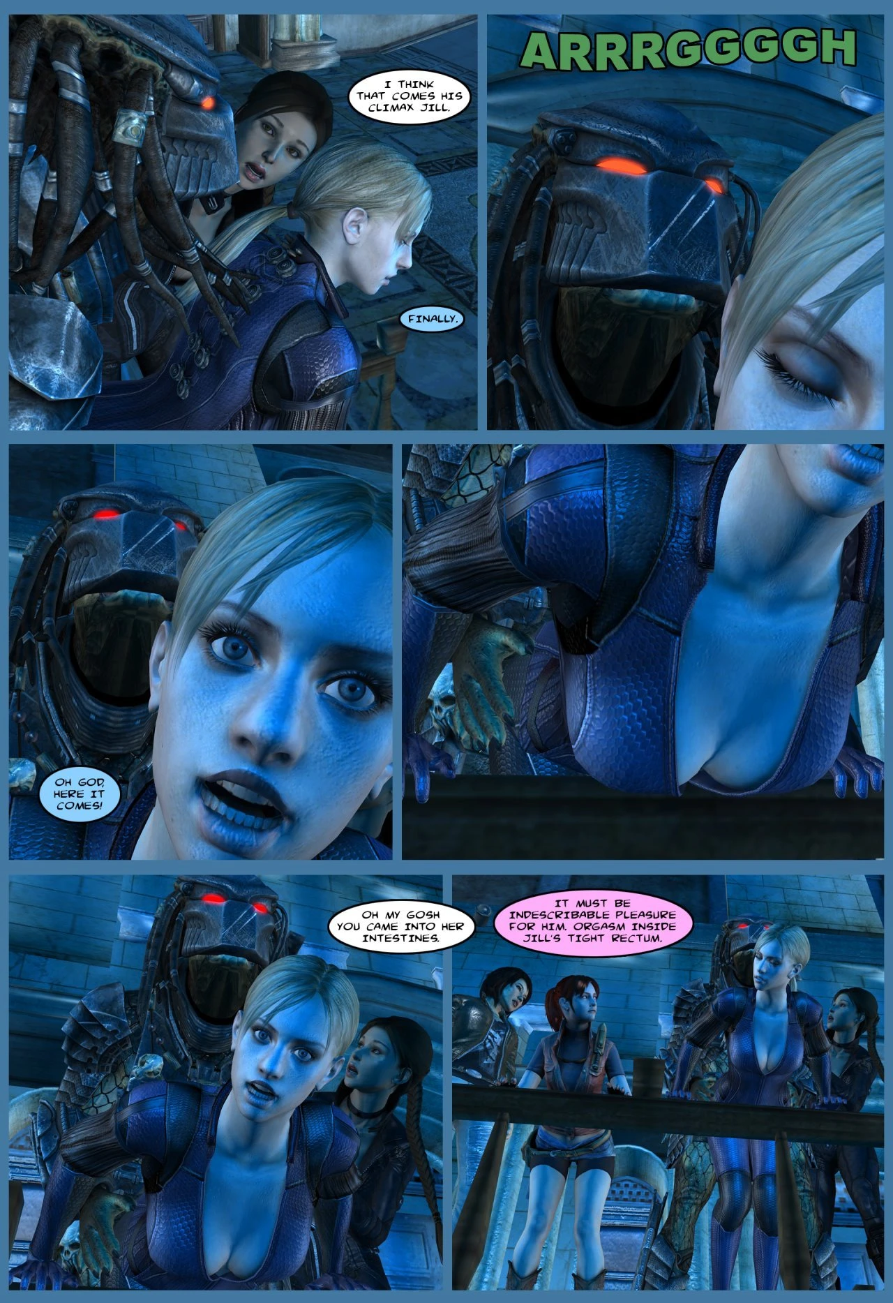 Lady & Cop VS Penetrator 4 porn comic picture 29