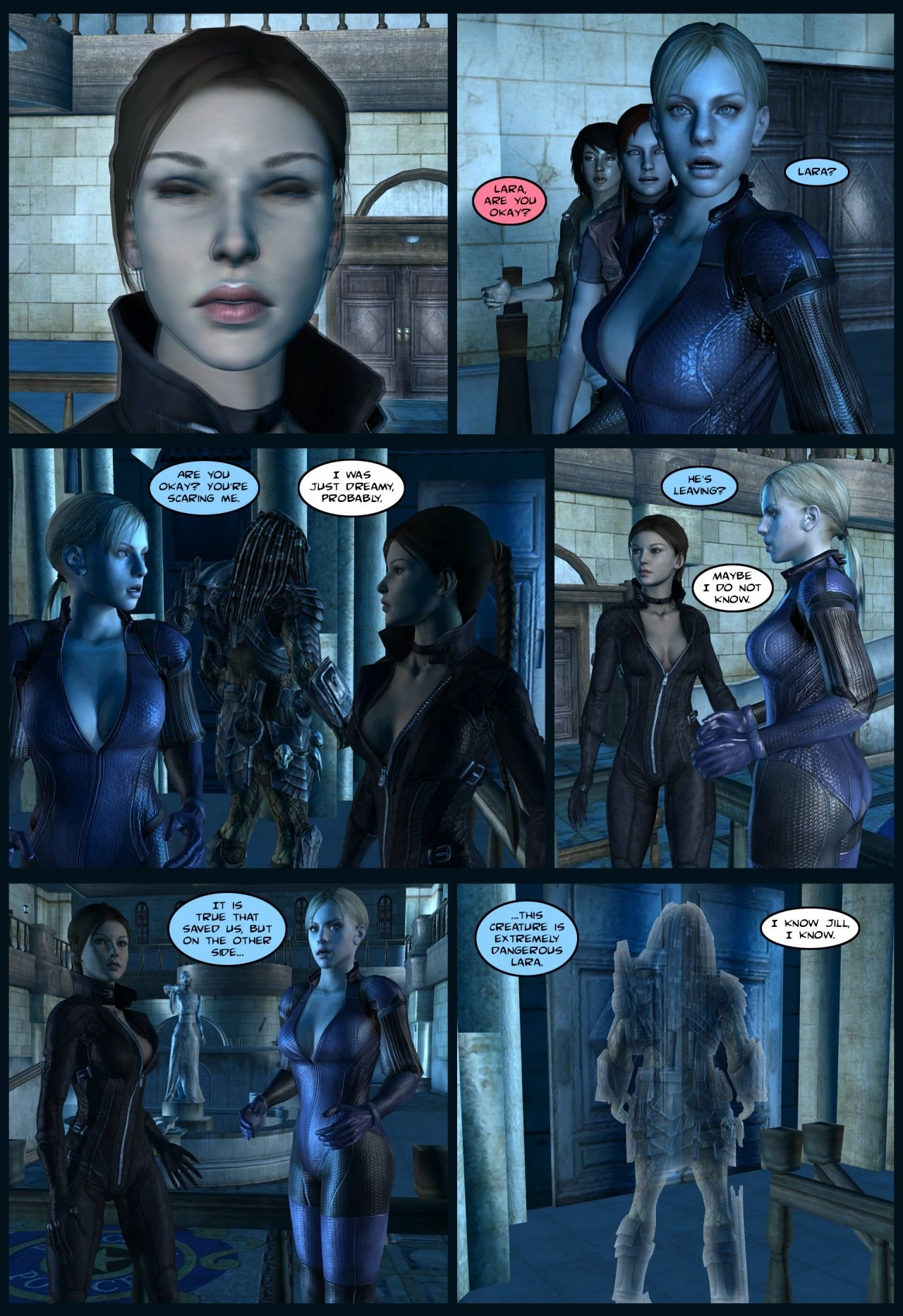 Lady & Cop VS Penetrator 4 porn comic picture 47