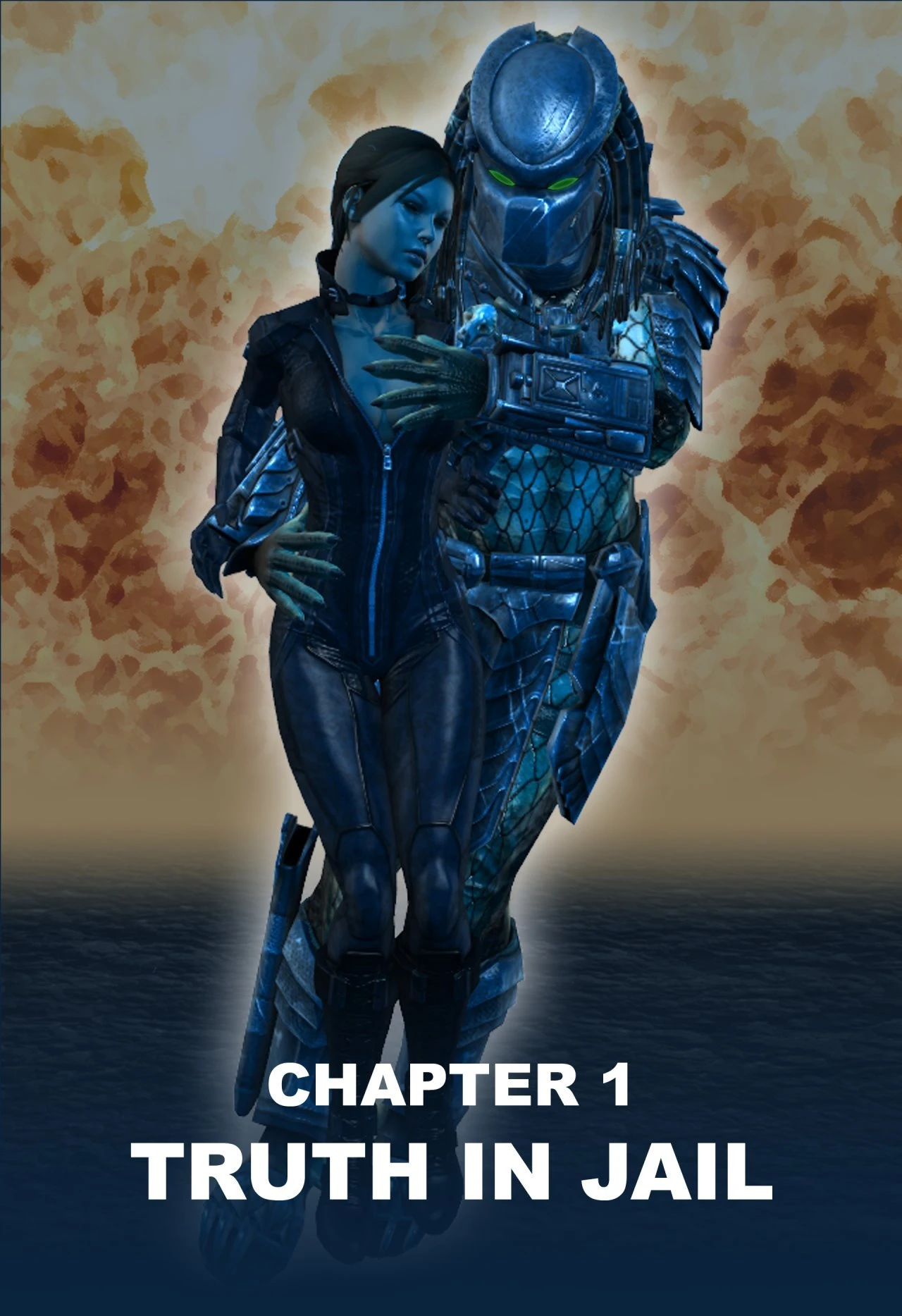 Lady & Cop VS Penetrator 4 porn comic picture 6