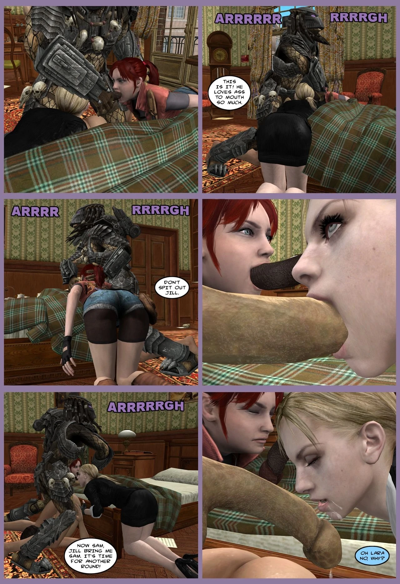 Lady & Cop VS Penetrator 5 (Chapter 1) porn comic picture 26