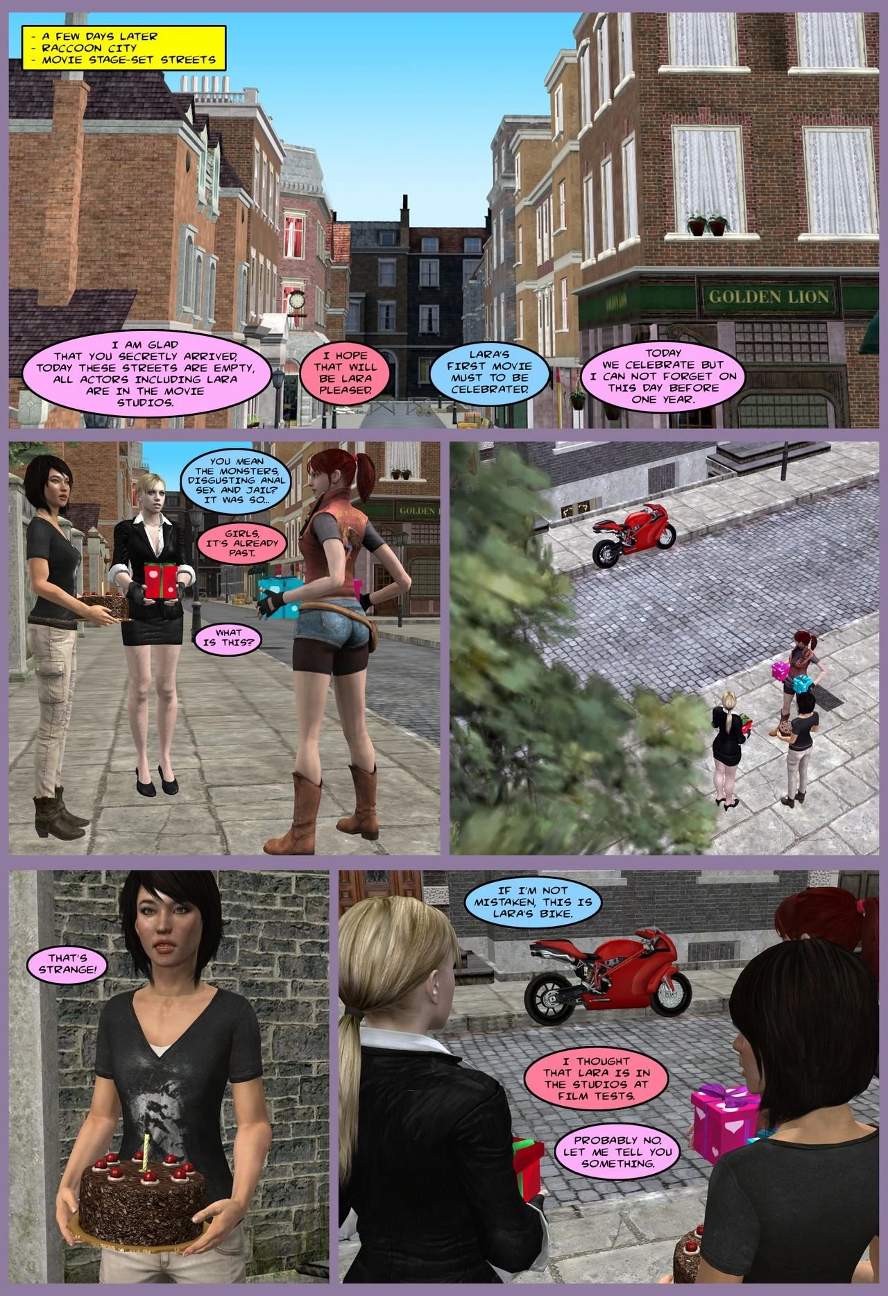 Lady & Cop VS Penetrator 5 (Chapter 1) porn comic picture 5