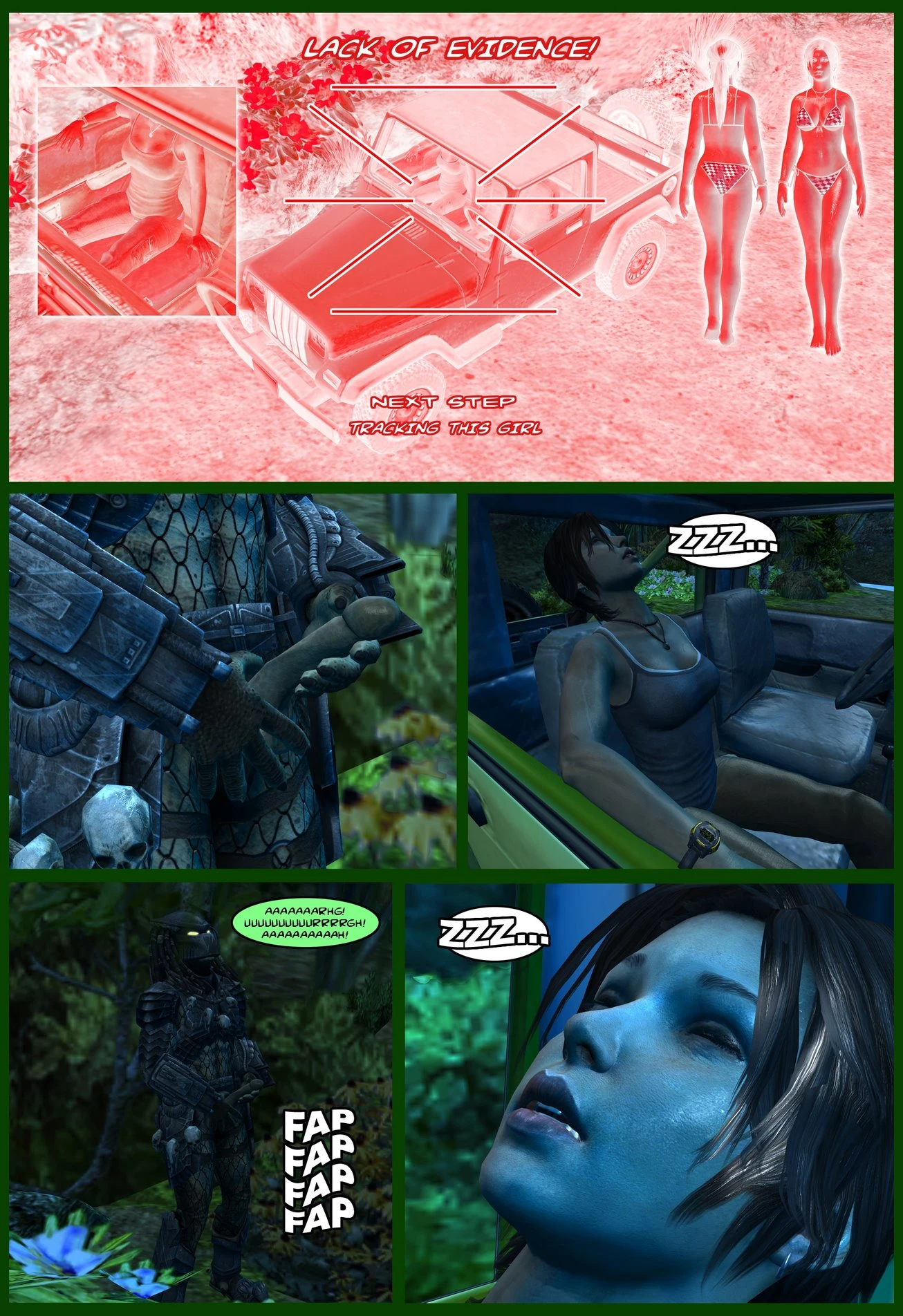 Lady & Cop VS Penetrator porn comic picture 12